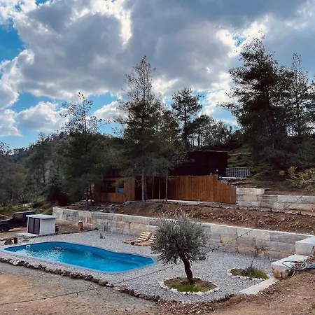 Secluded Design Forest Retreat In Cyprus Kappedhes
